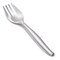 Smarty Had A Party Silver Disposable Plastic Serving Forks (150 Forks), 150PK 2643-CASE - alternate 1